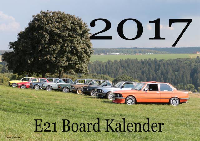 Bild: E21-Board Kalender 2017